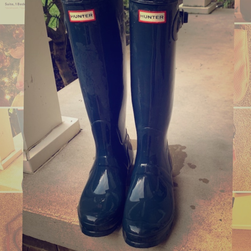 Hunter boots